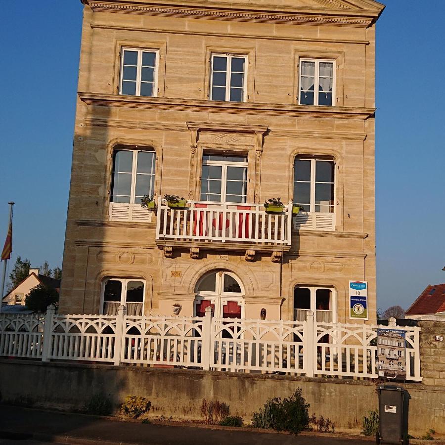 Joyeux Reveil Bed & Breakfast Courseulles-sur-Mer Dış mekan fotoğraf